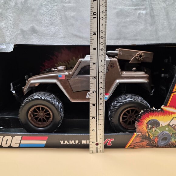 Jada G.I. Joe Hollywood Rides V.A.M.P. MK-II Turbo Boost 2.4 GHz R/C Vehicle NEW - Picture 10 of 11